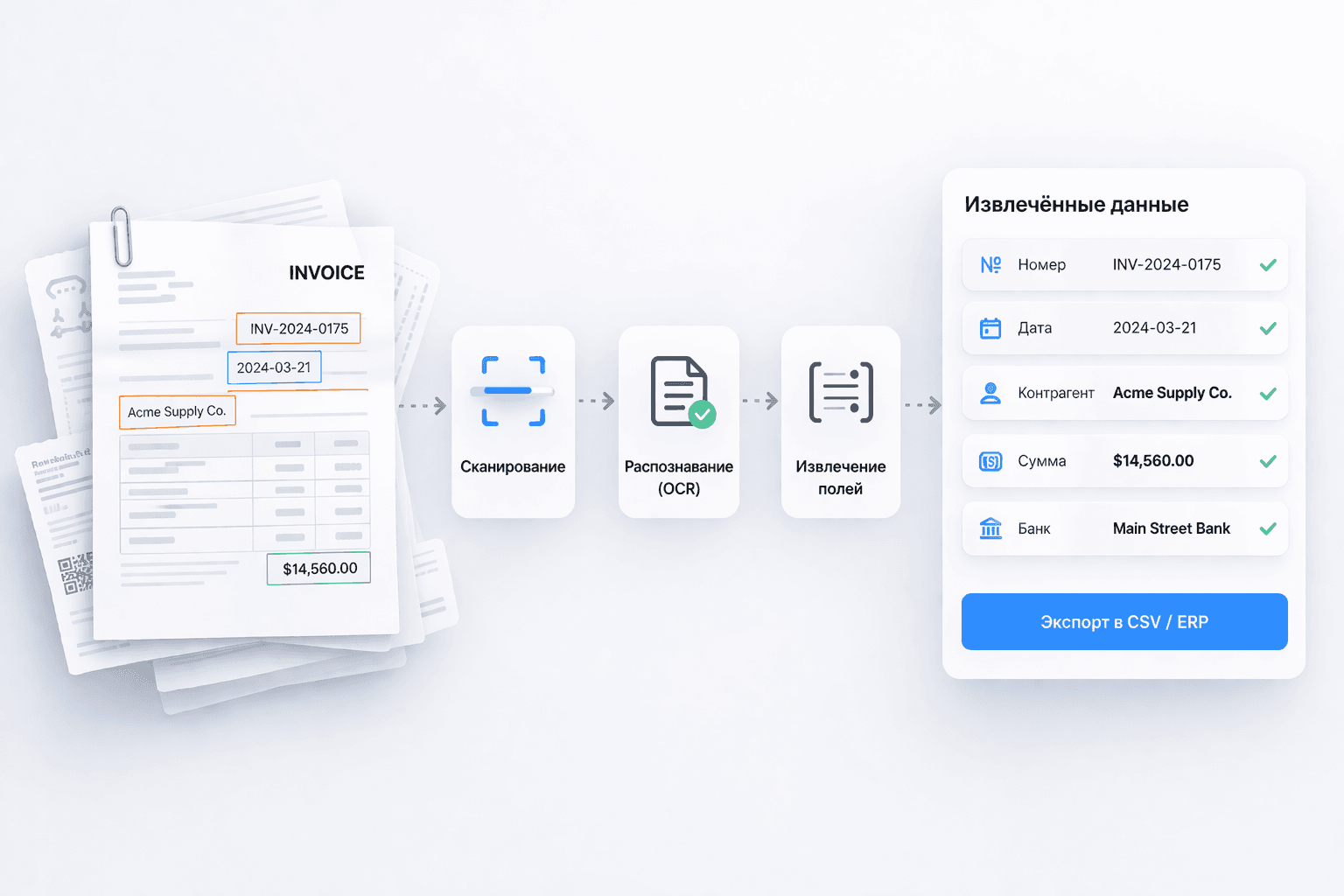 OCR System for Document Workflow Optimization